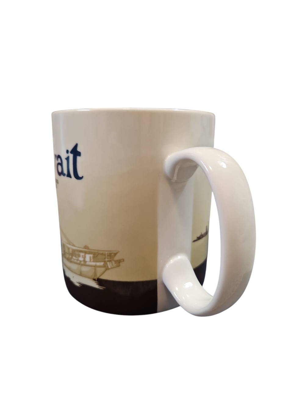 Starbucks Kuwait Coffee Mug 16 oz. International Global City Icon Series - Picture 5 of 7